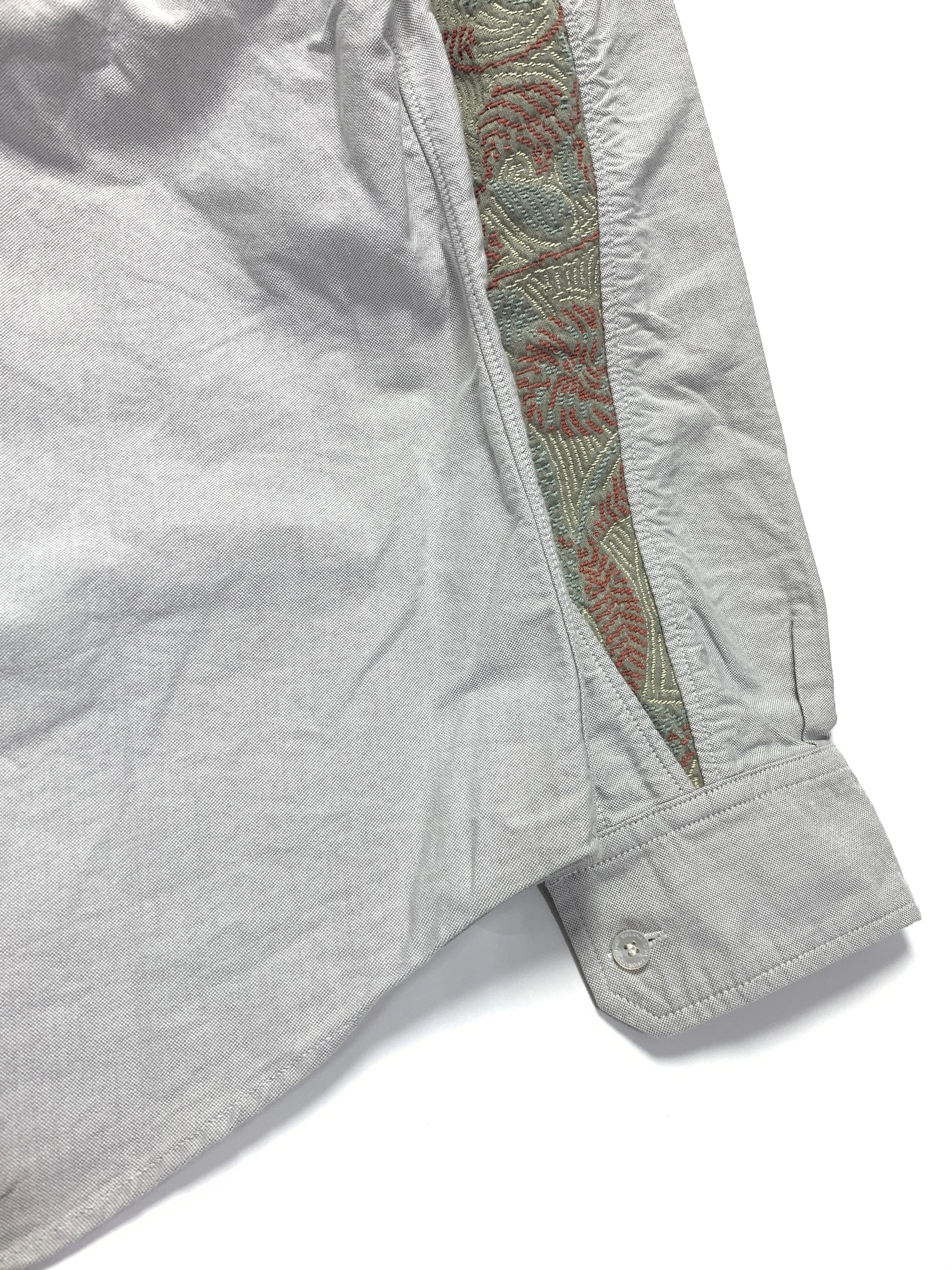 [S] Visvim 14SS Albacore Flora Shirt LS Giza Grey