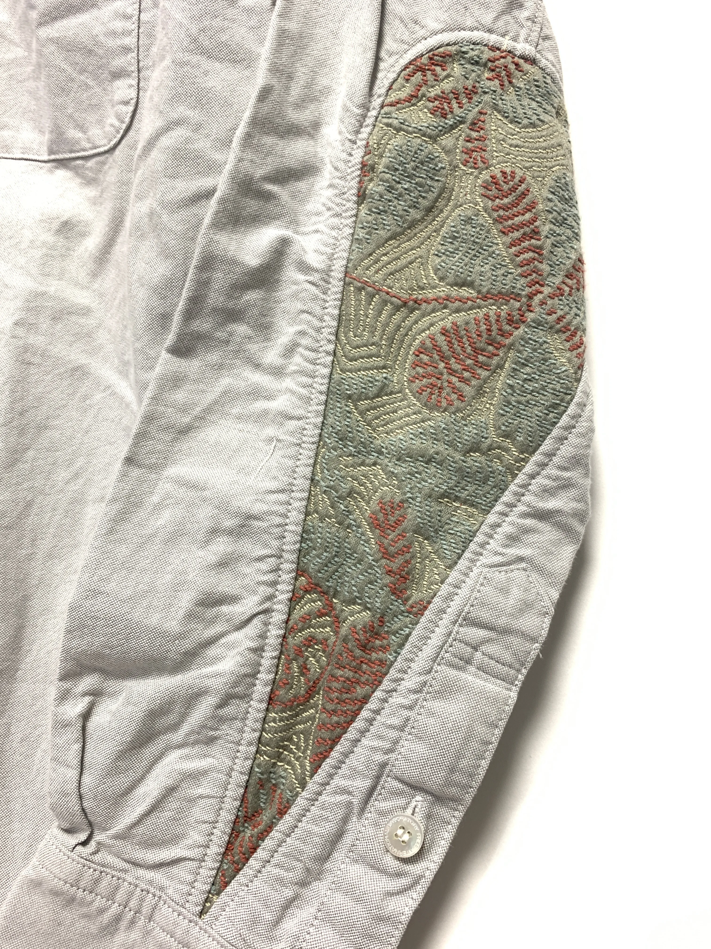 [S] Visvim 14SS Albacore Flora Shirt LS Giza Grey