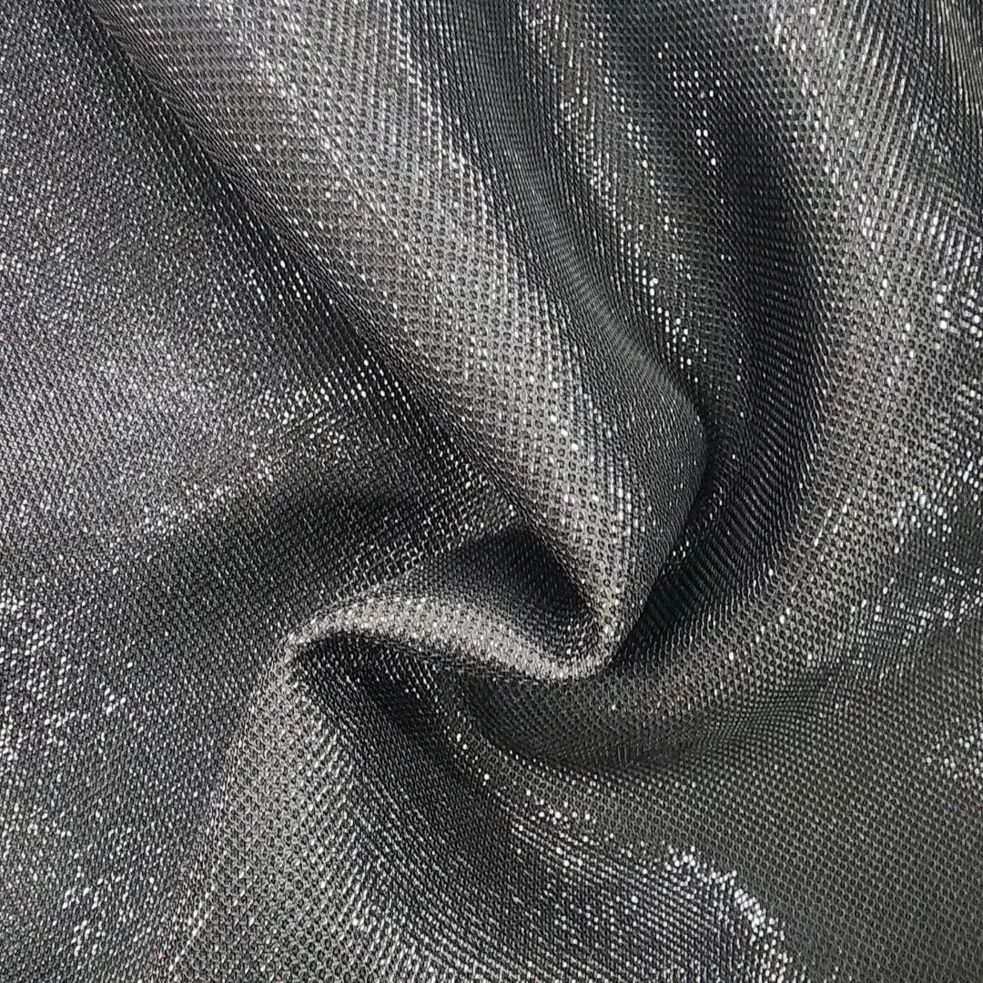 Sandwich Scuba Lurex Fabric 150cm