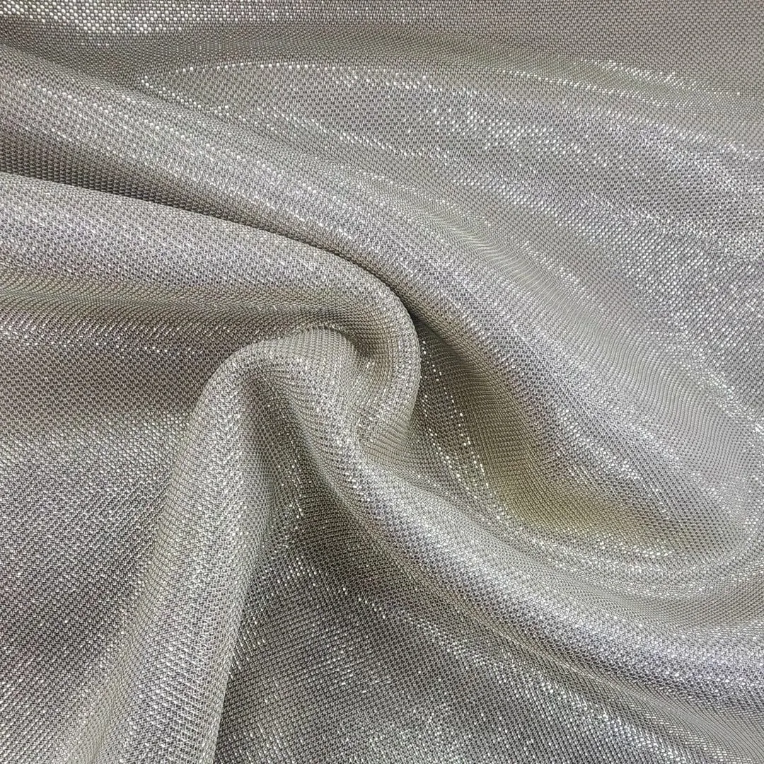 Sandwich Scuba Lurex Fabric 150cm