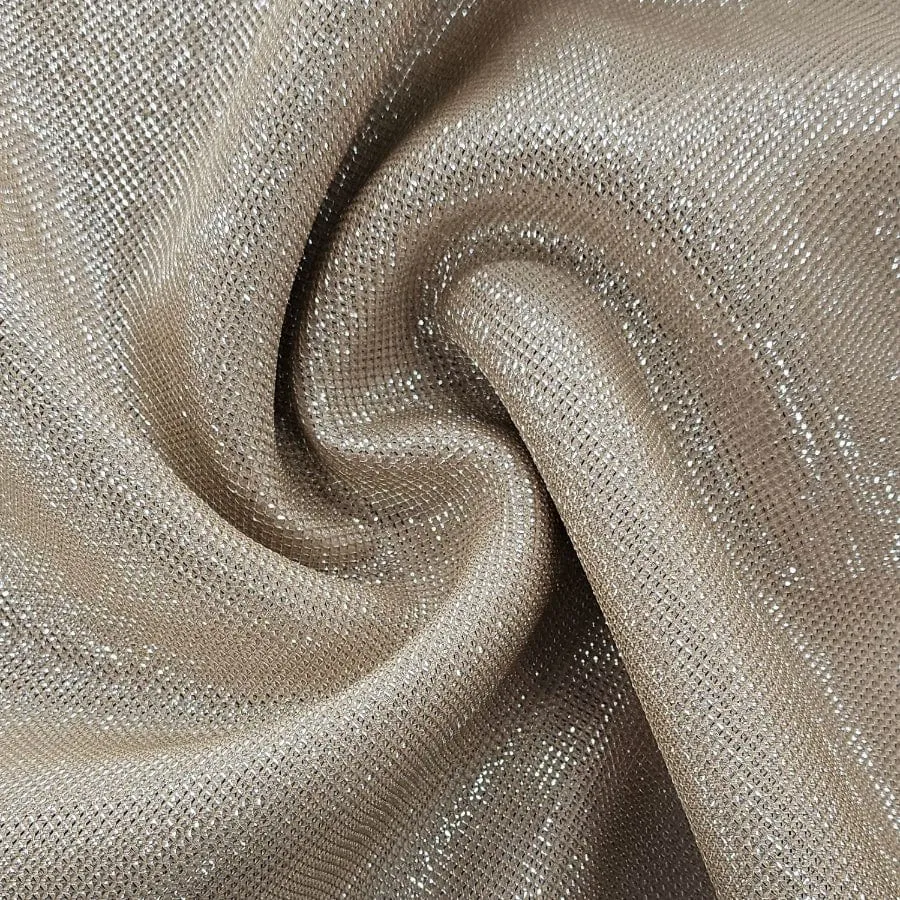 Sandwich Scuba Lurex Fabric 150cm