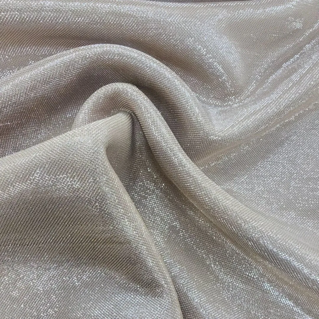 Sandwich Scuba Lurex Fabric 150cm