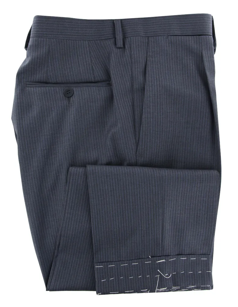 Sartorio Napoli Charcoal Gray Suit