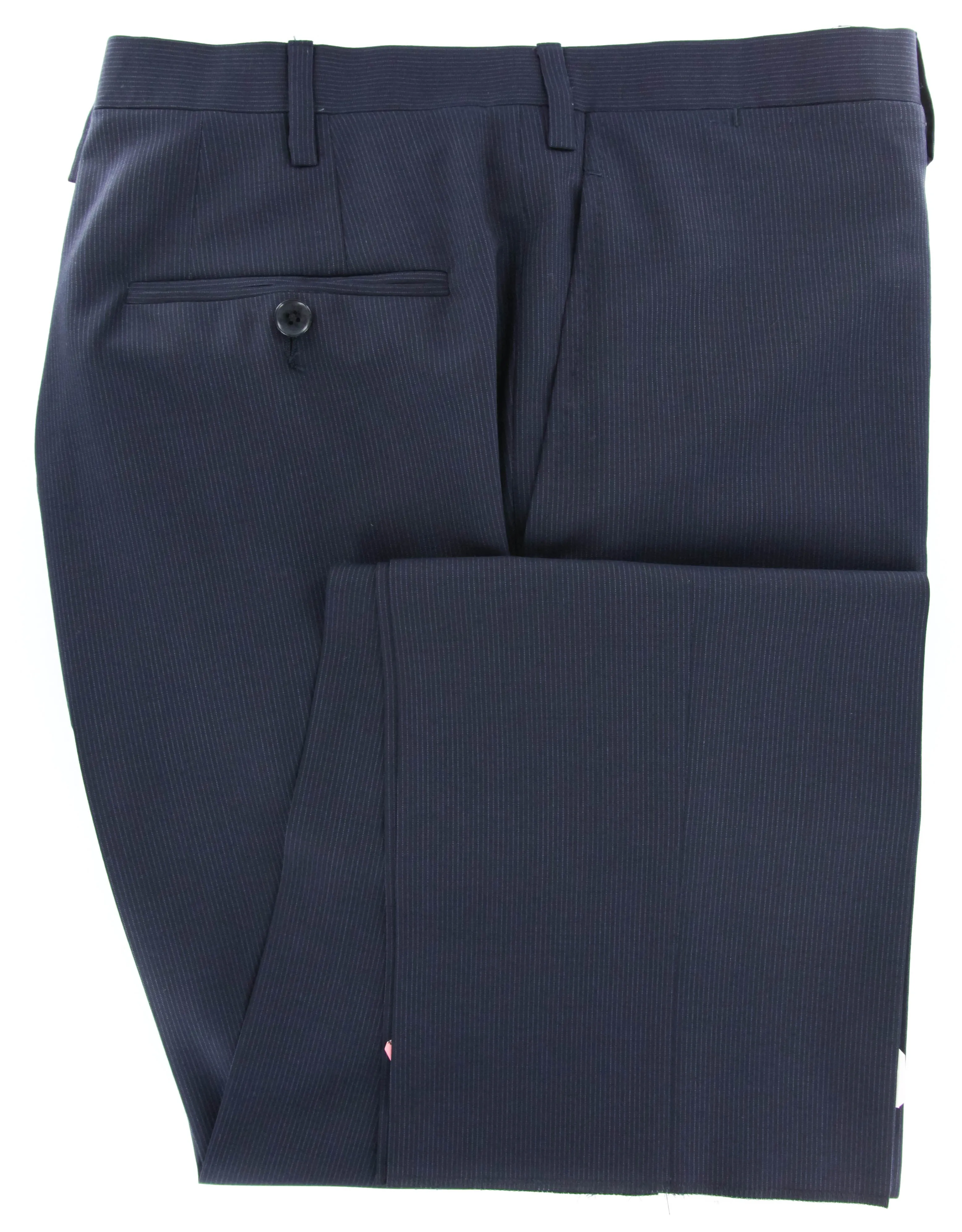 Sartorio Napoli Navy Blue Suit - 43 US / 53 EU