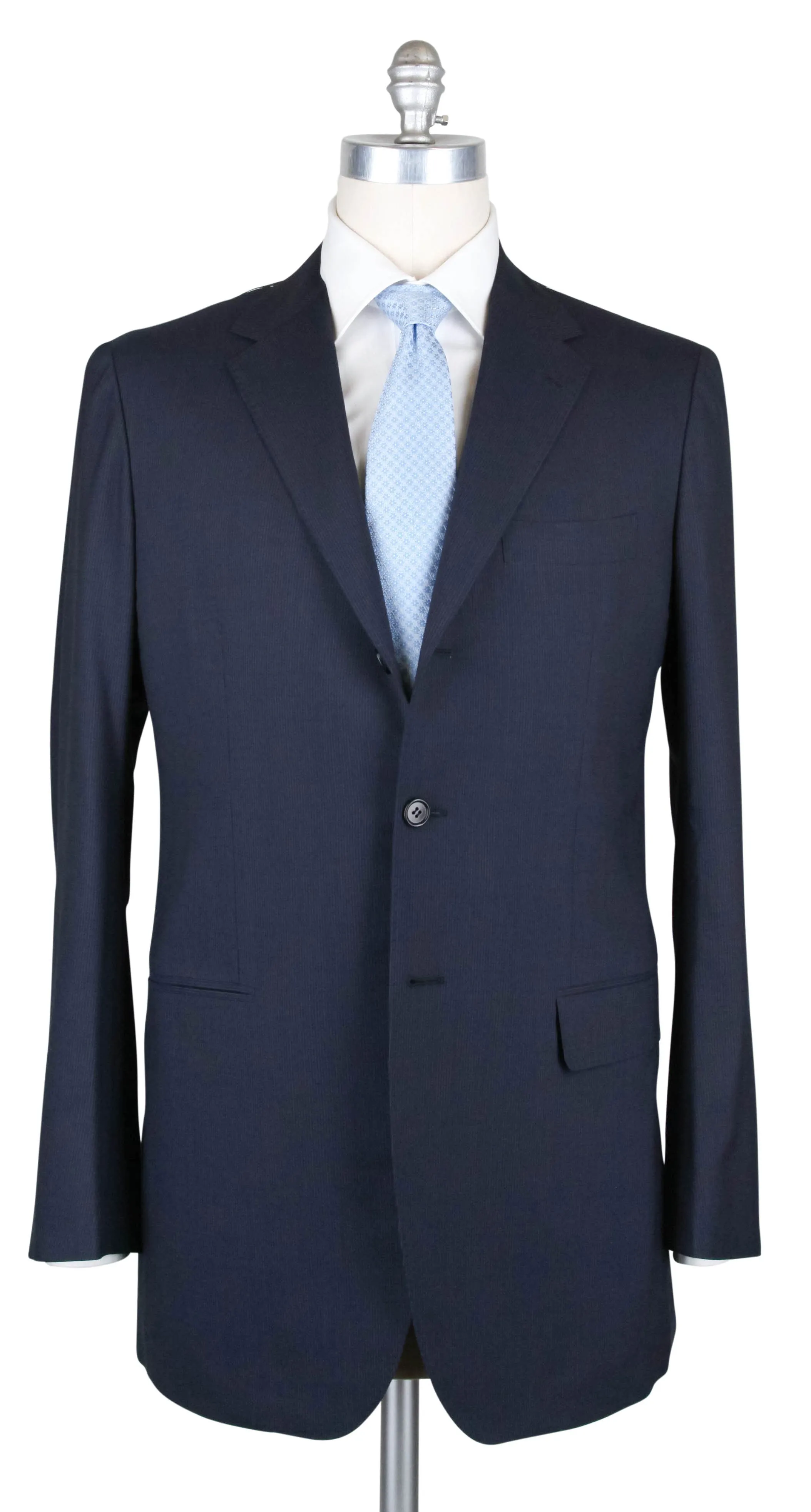 Sartorio Napoli Navy Blue Suit - 43 US / 53 EU