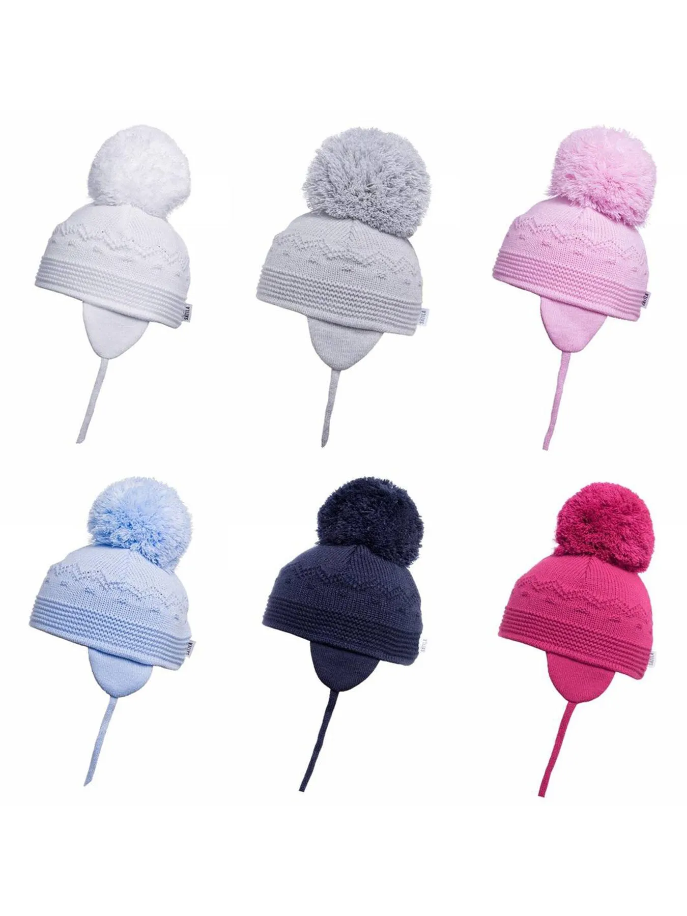 Satila Belle Pom Pom Hat - 8 Colours