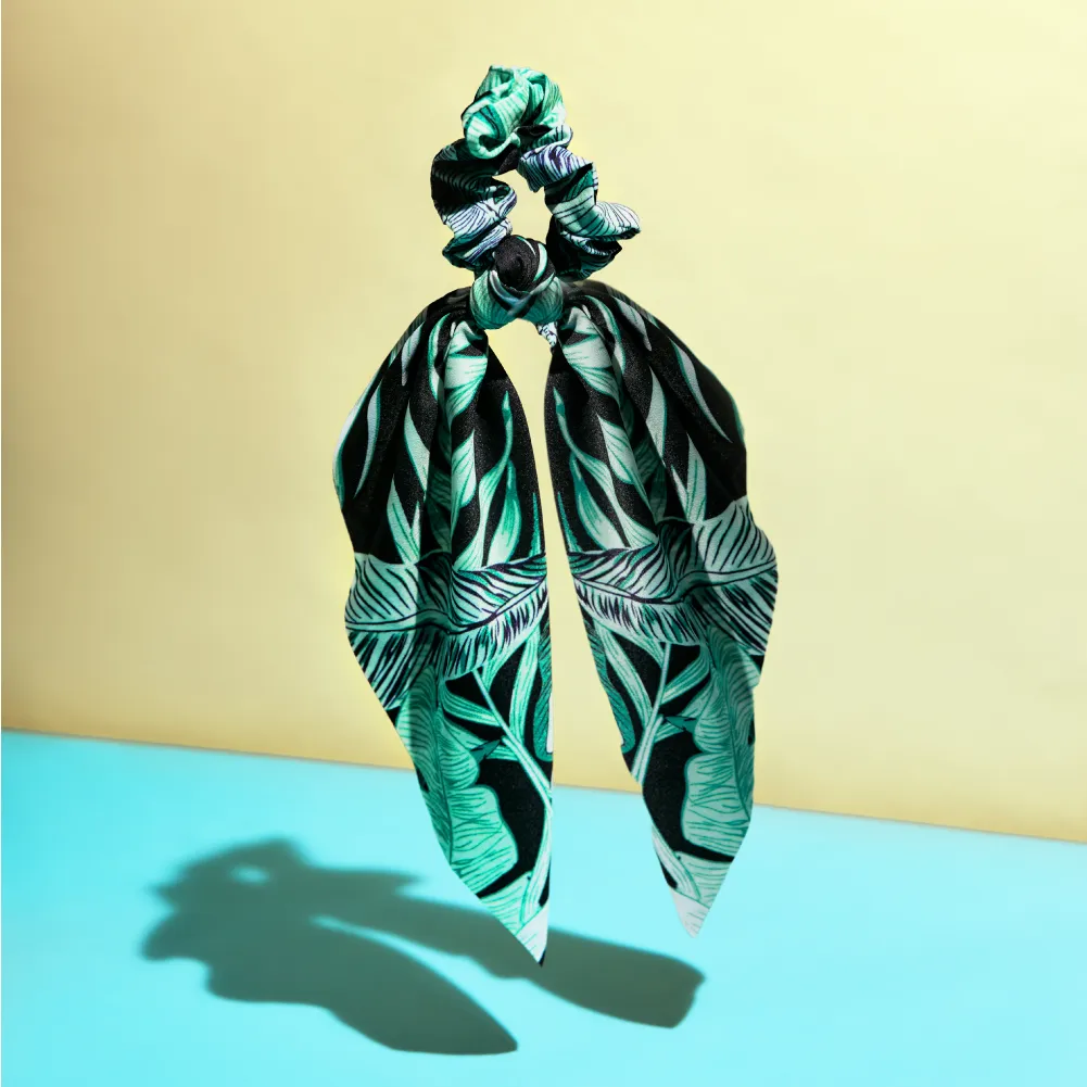 Scarf Scrunchie Set