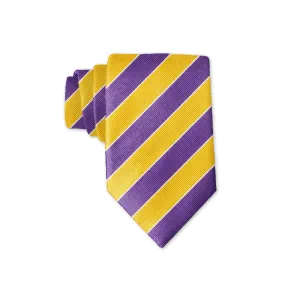 Scholastic Purple/Gold - Kids' Neckties