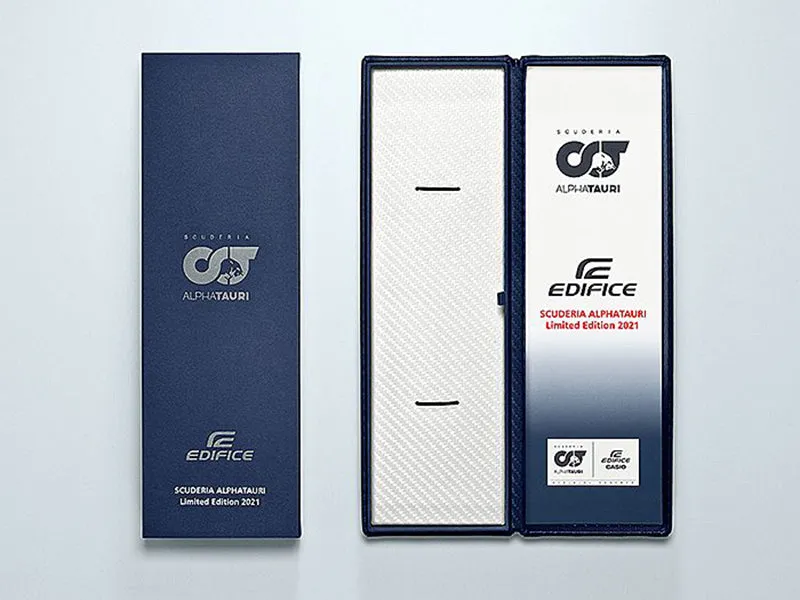 Scuderia AlphaTauri F1 Limited Edition 2021 EDIFICE EQB-1000AT-1A