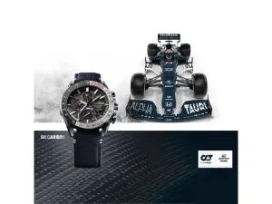Scuderia AlphaTauri F1 Limited Edition 2021 EDIFICE EQB-1000AT-1A