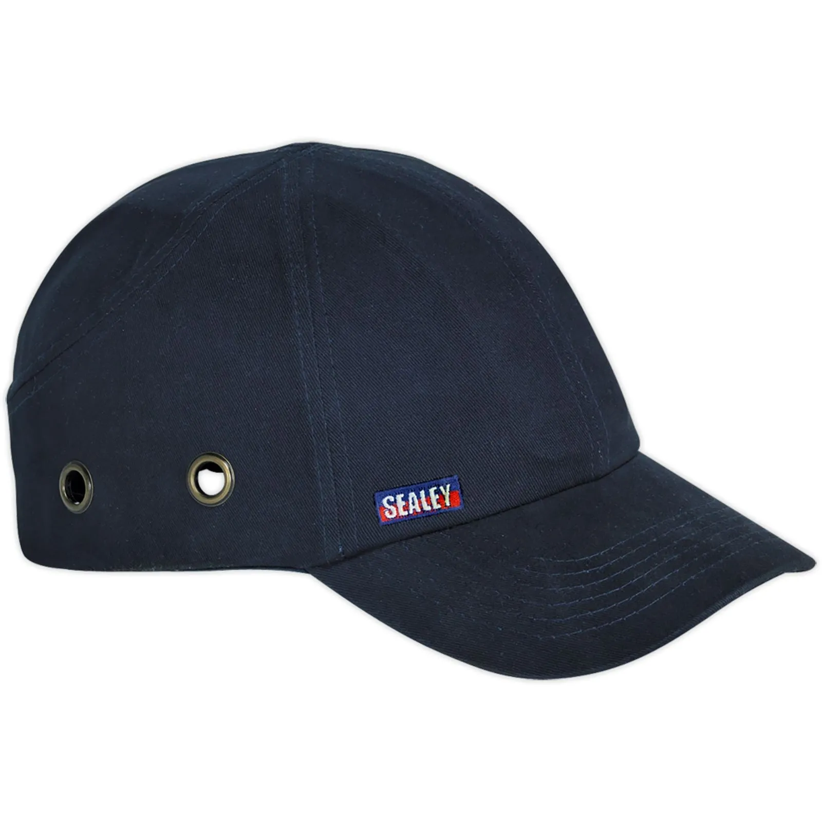 Sealey Safety Baseball Bump Cap - Navy