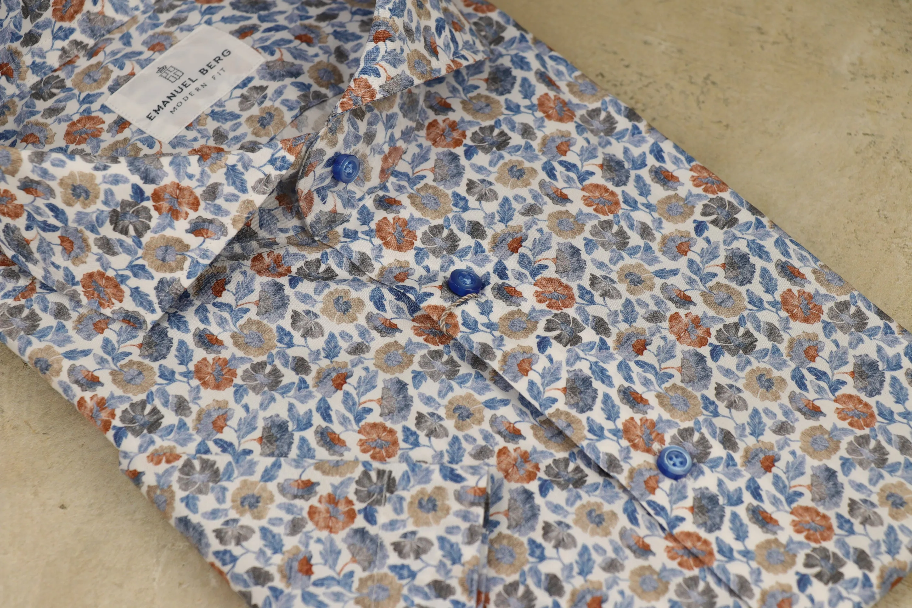 SF19661 Stretch Poplin Short Sleeve Sport Shirt