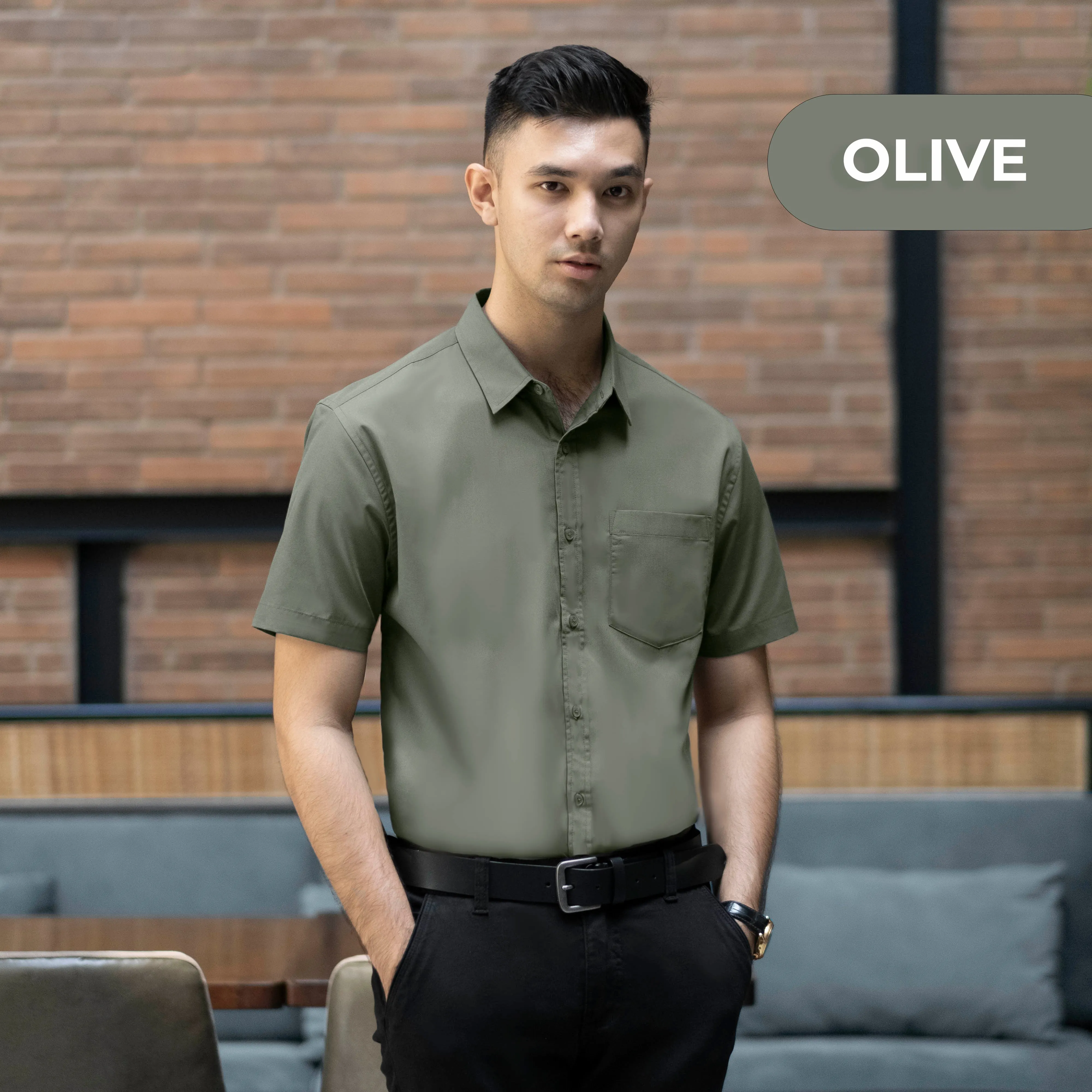 Smith Business Shirt Short Sleeve
