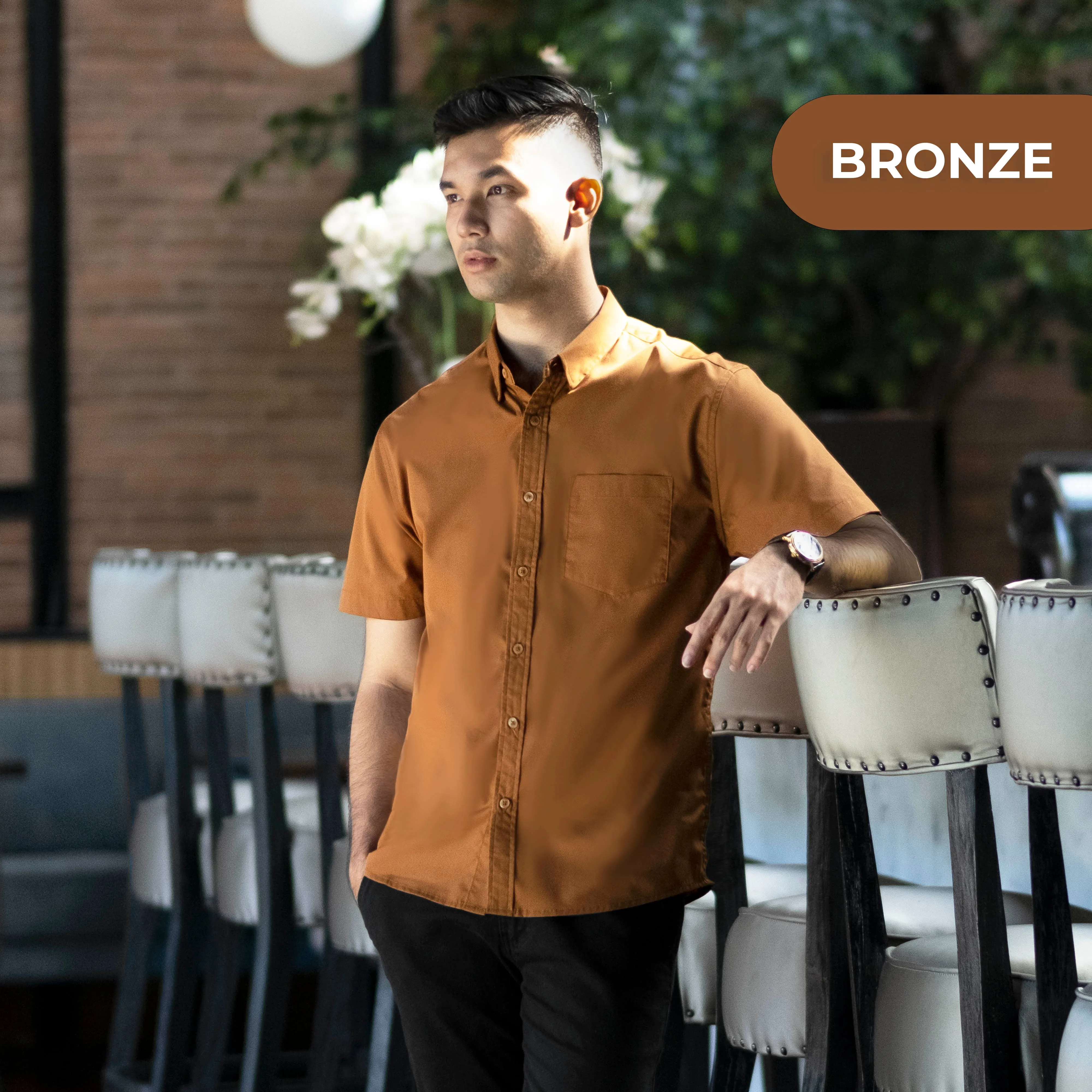 Smith Business Shirt Short Sleeve