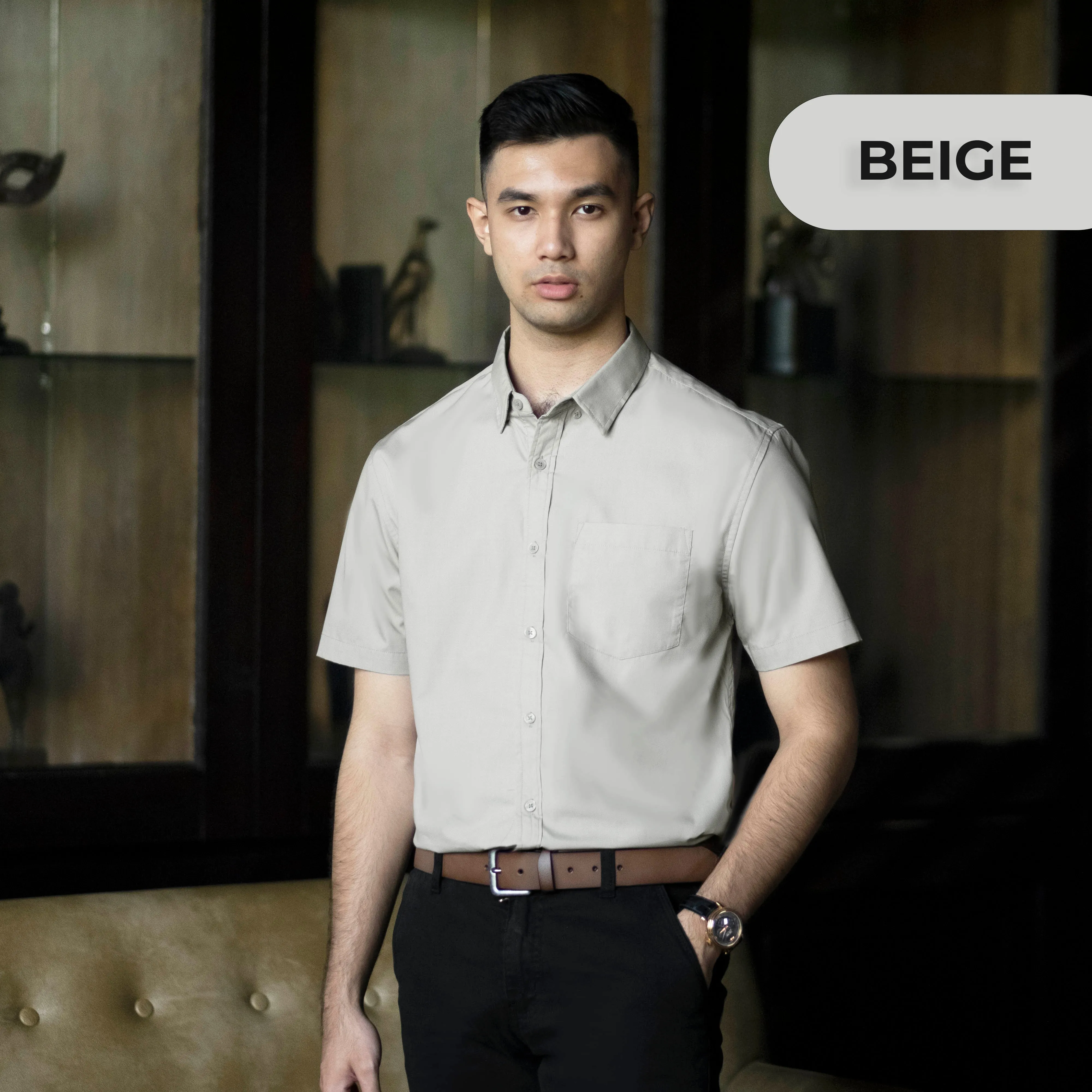 Smith Business Shirt Short Sleeve