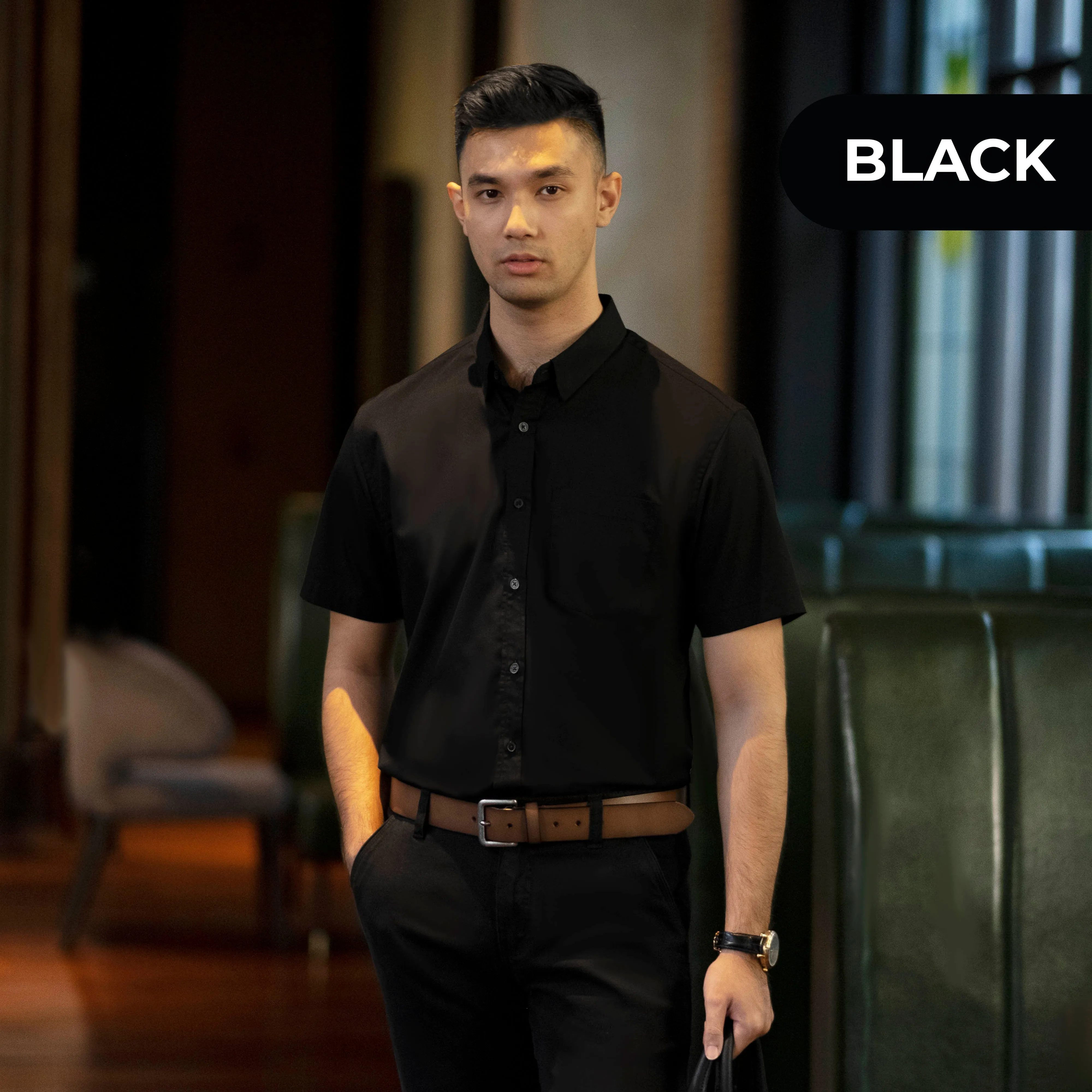 Smith Business Shirt Short Sleeve