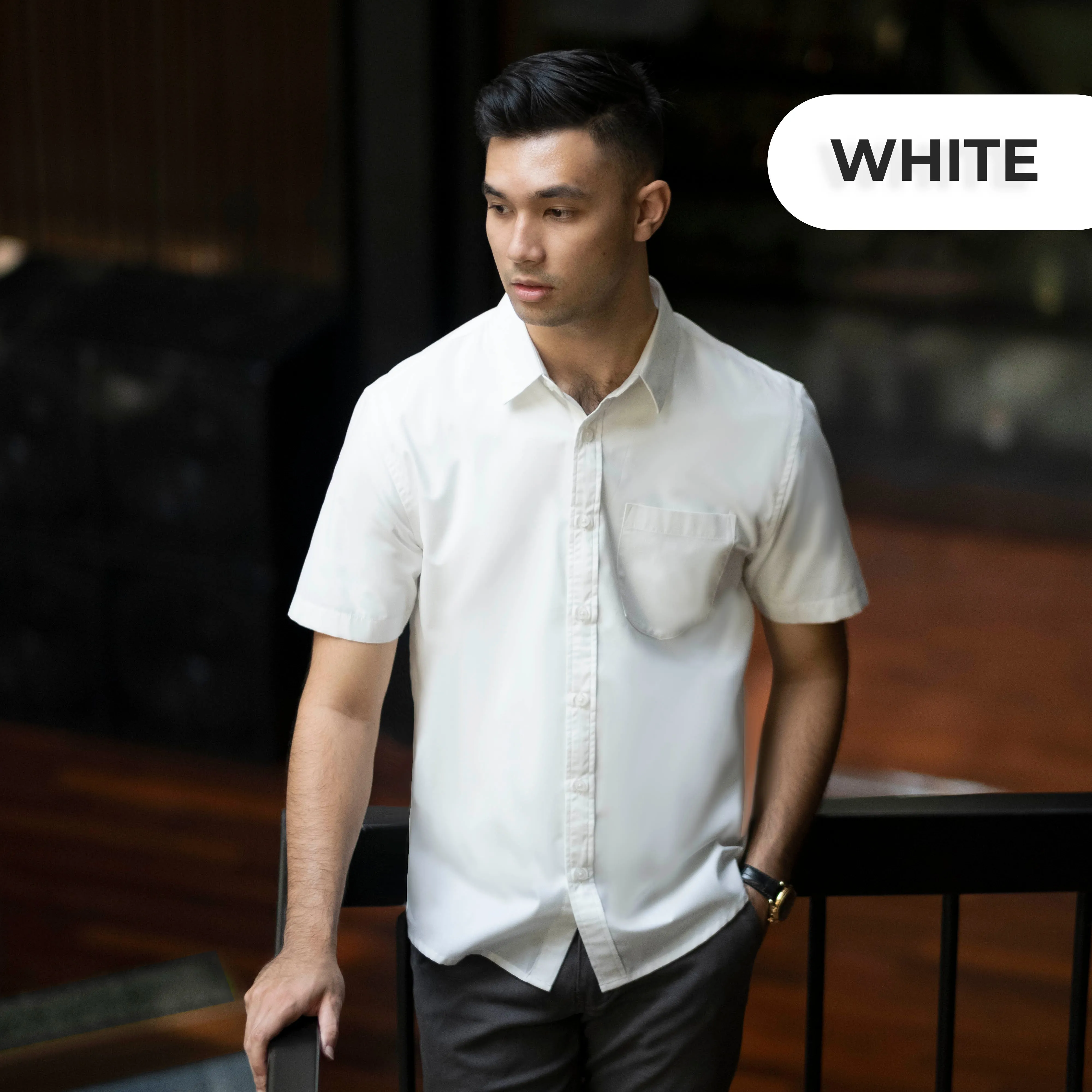 Smith Business Shirt Short Sleeve