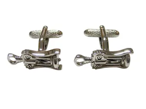 Sommelier Wine Screw Cufflinks