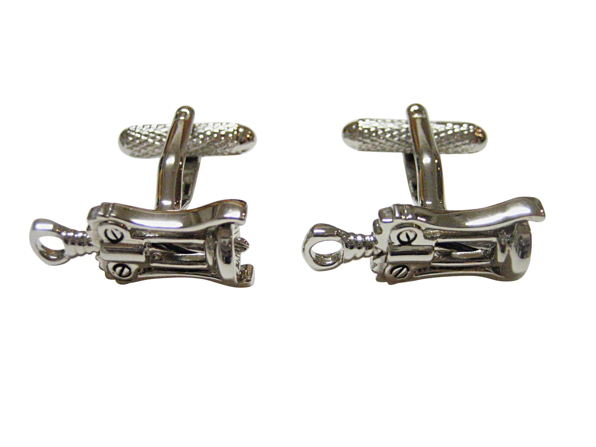Sommelier Wine Screw Cufflinks