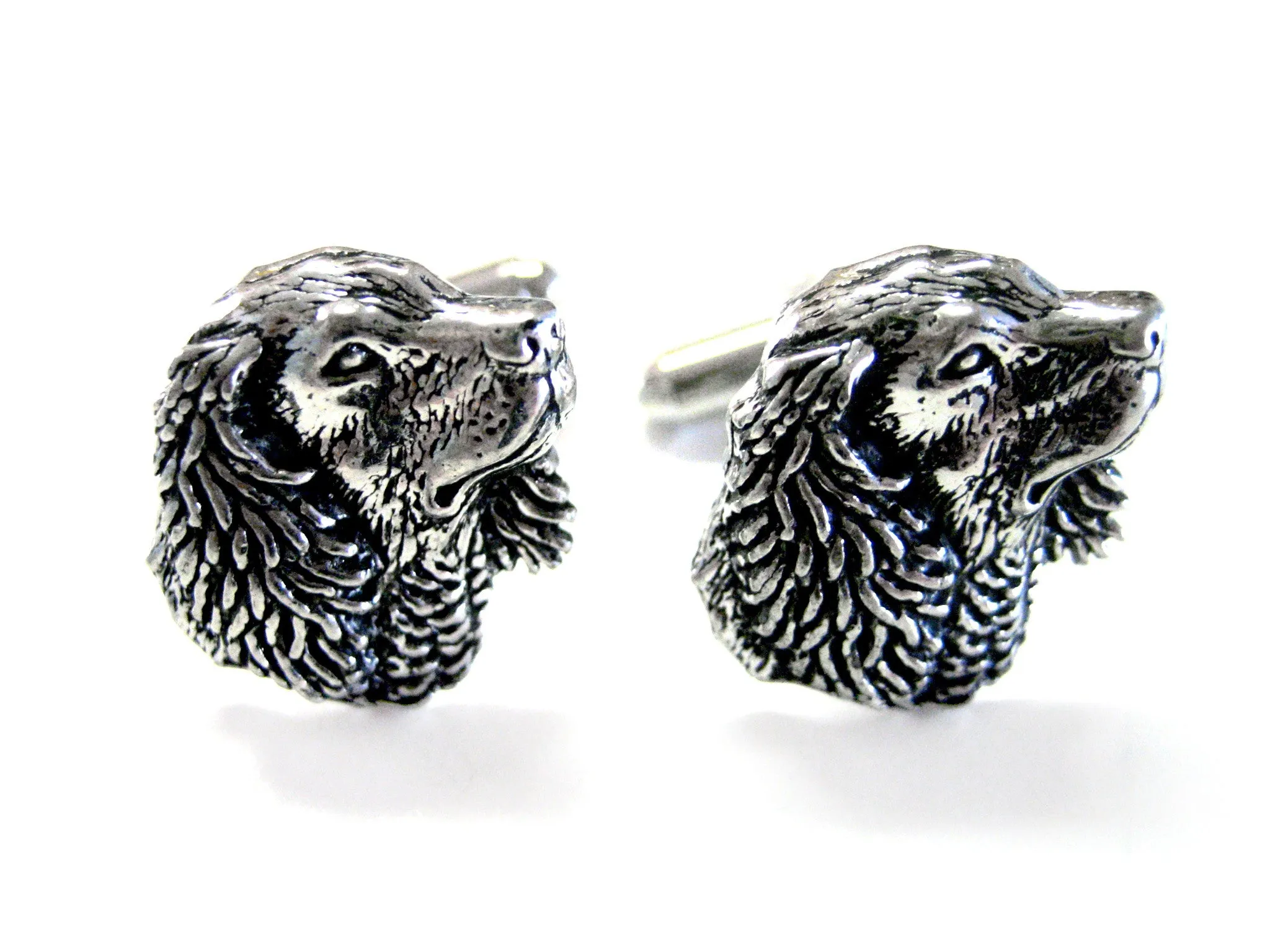 Spaniel Dog Cufflinks