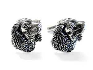 Spaniel Dog Cufflinks