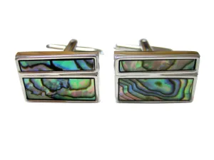 Split Shell Design Cufflinks