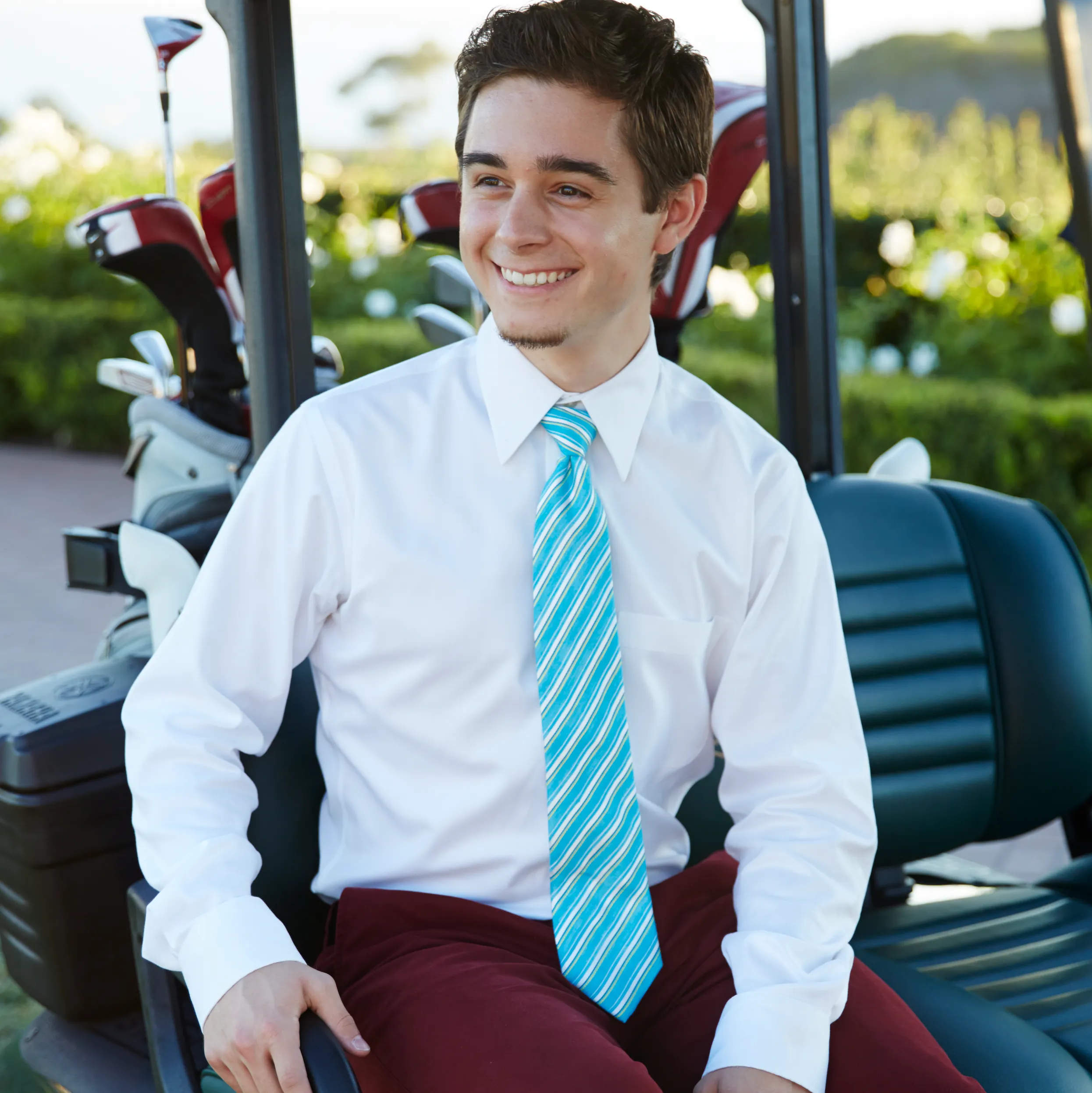 Spring Time Necktie