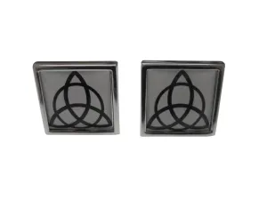 Square Celtic Design Cufflinks