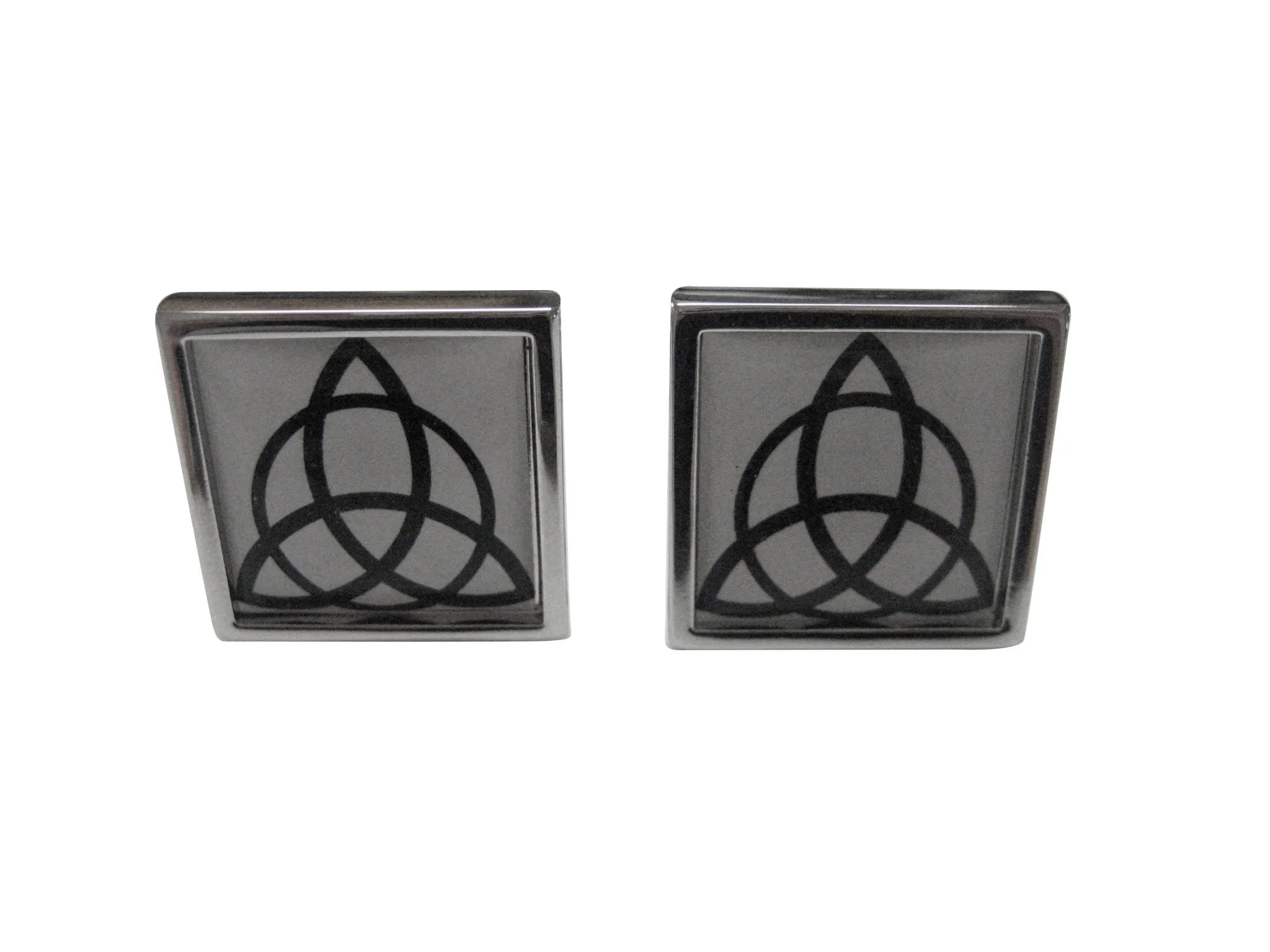 Square Celtic Design Cufflinks