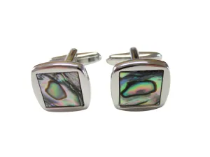 Square Shell Design Cufflinks