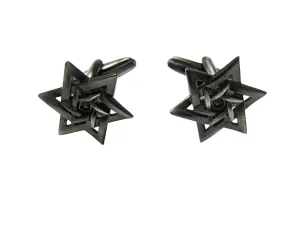Star of David Cufflinks