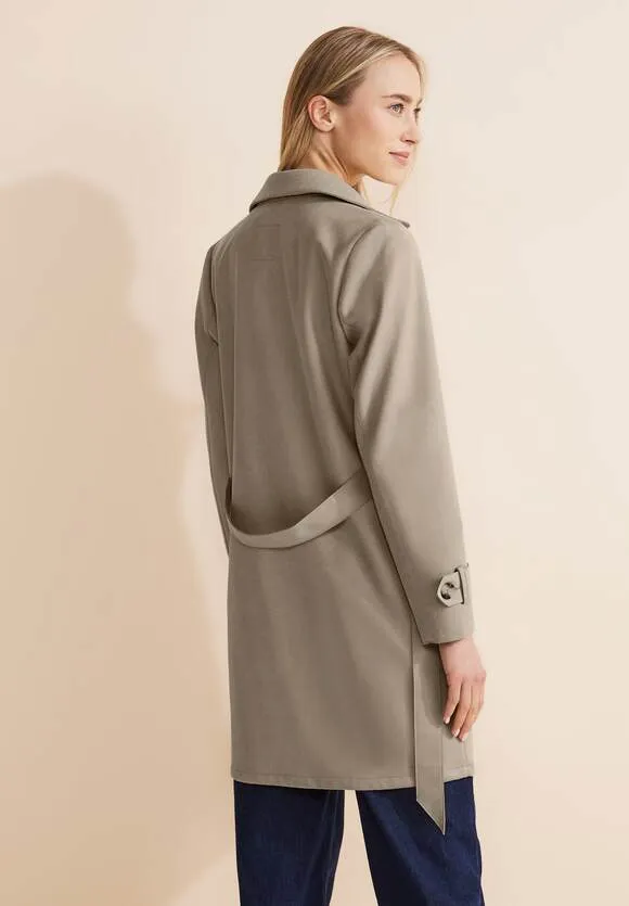 Street One Sand Trenchcoat