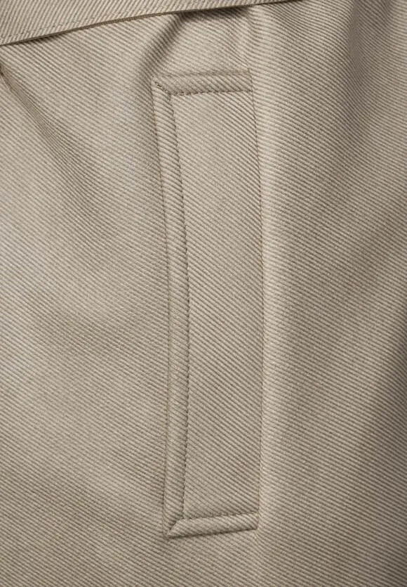 Street One Sand Trenchcoat