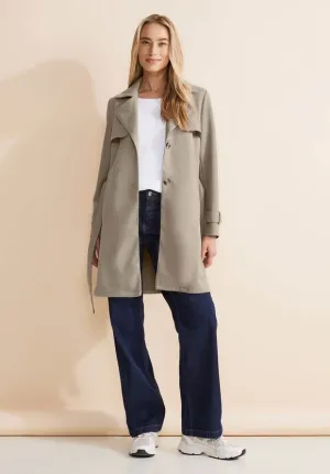 Street One Sand Trenchcoat