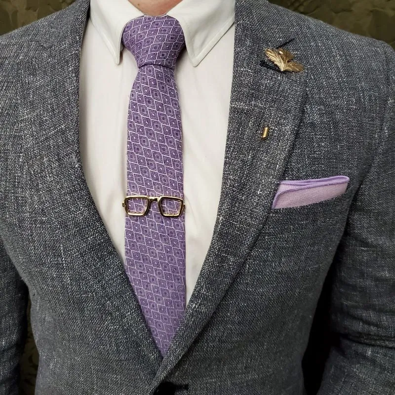 Sunglasses Gold Tie Bar