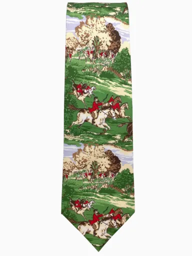 Tally Ho! Silk Tie