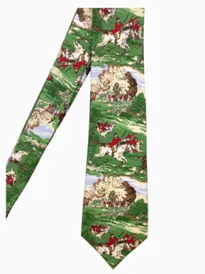 Tally Ho! Silk Tie