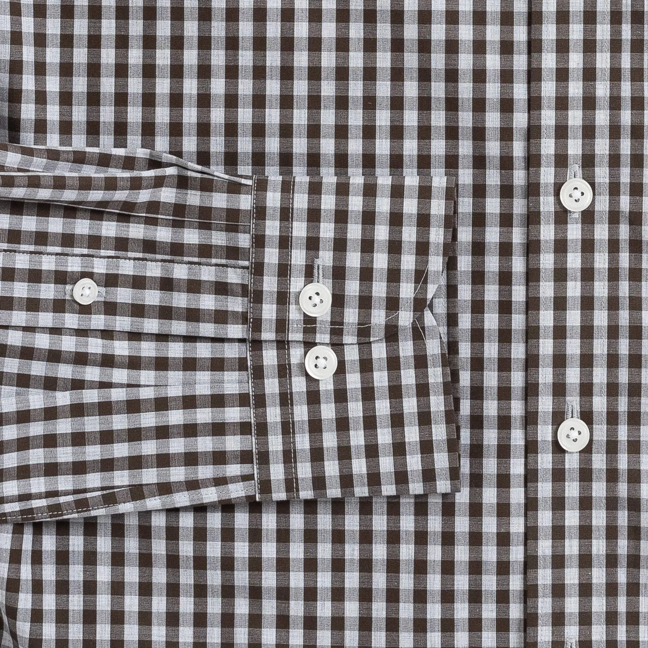 The Brown Harcourt Custom Shirt