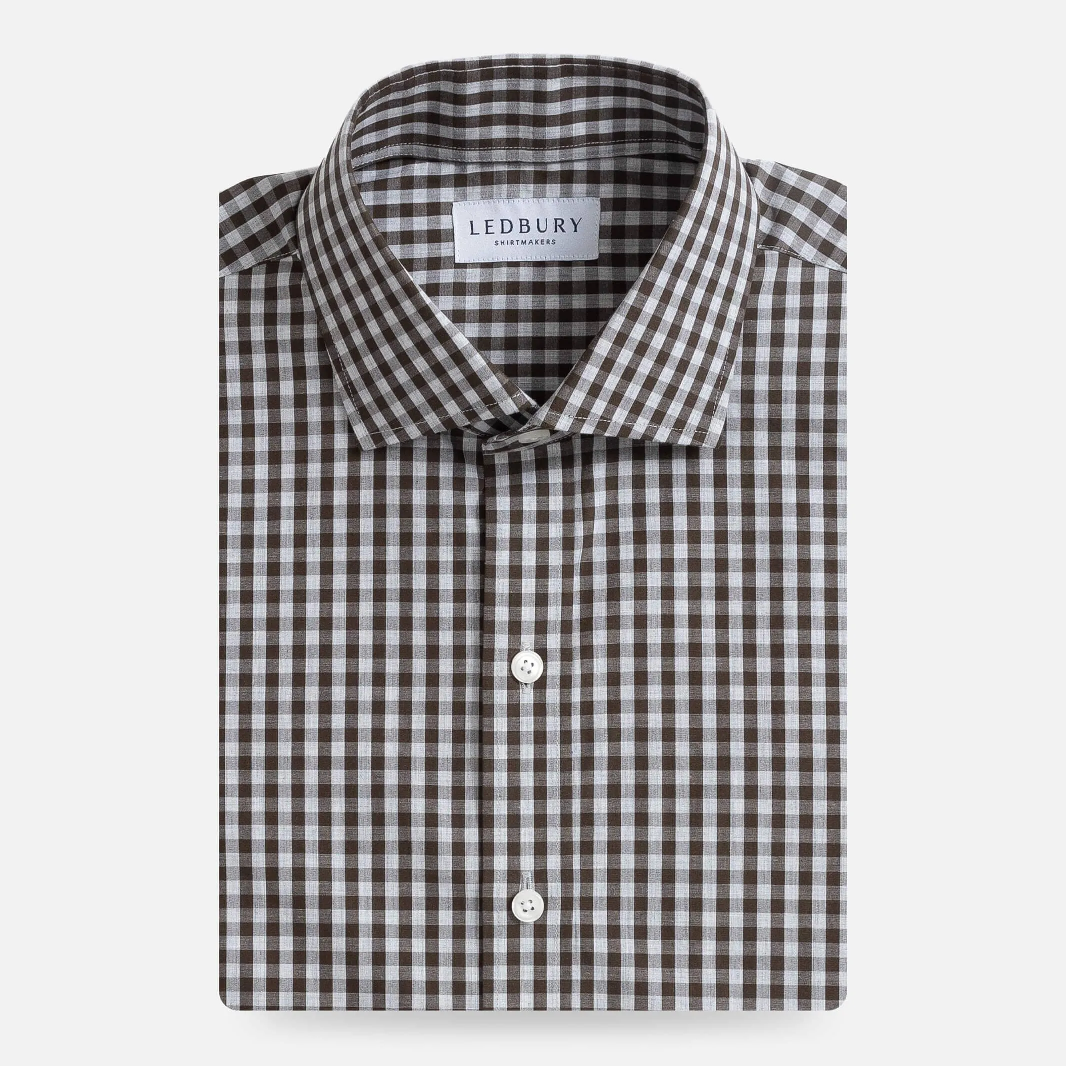 The Brown Harcourt Custom Shirt