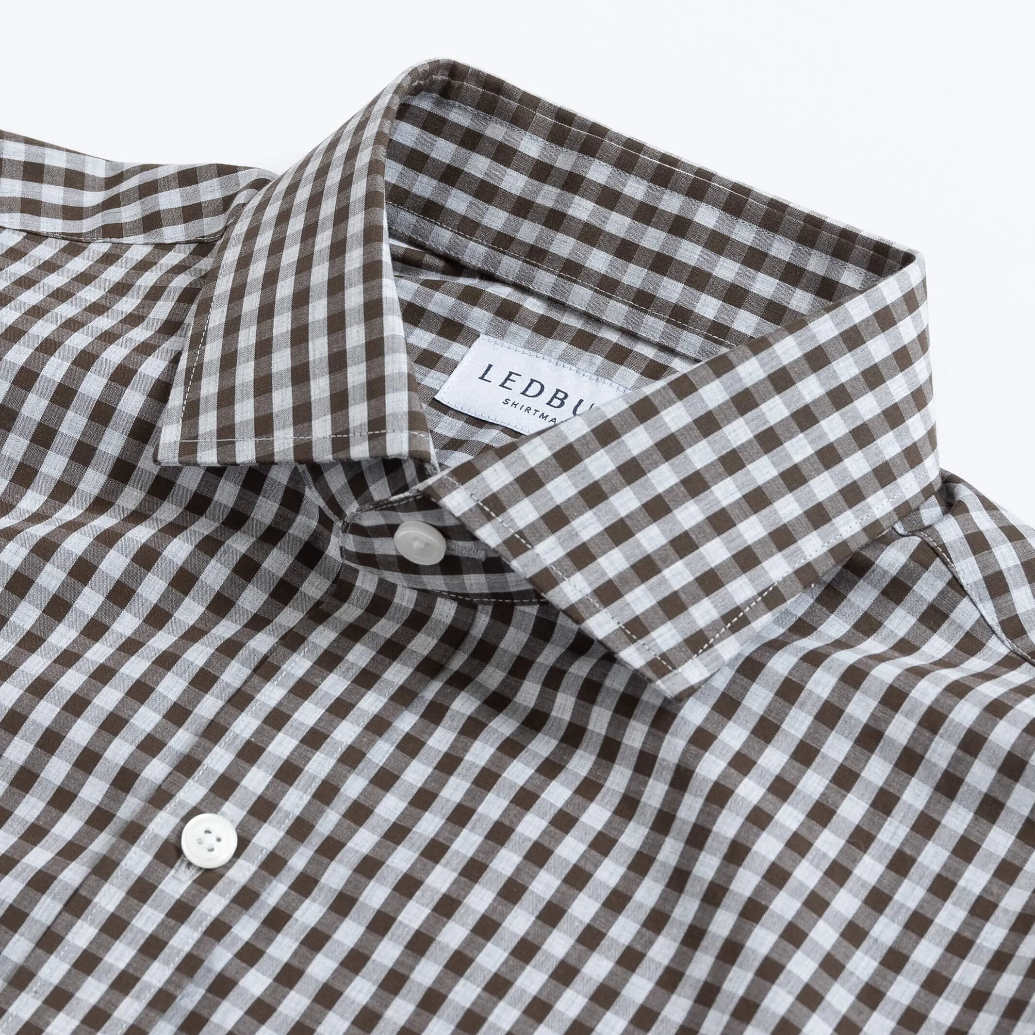 The Brown Harcourt Custom Shirt