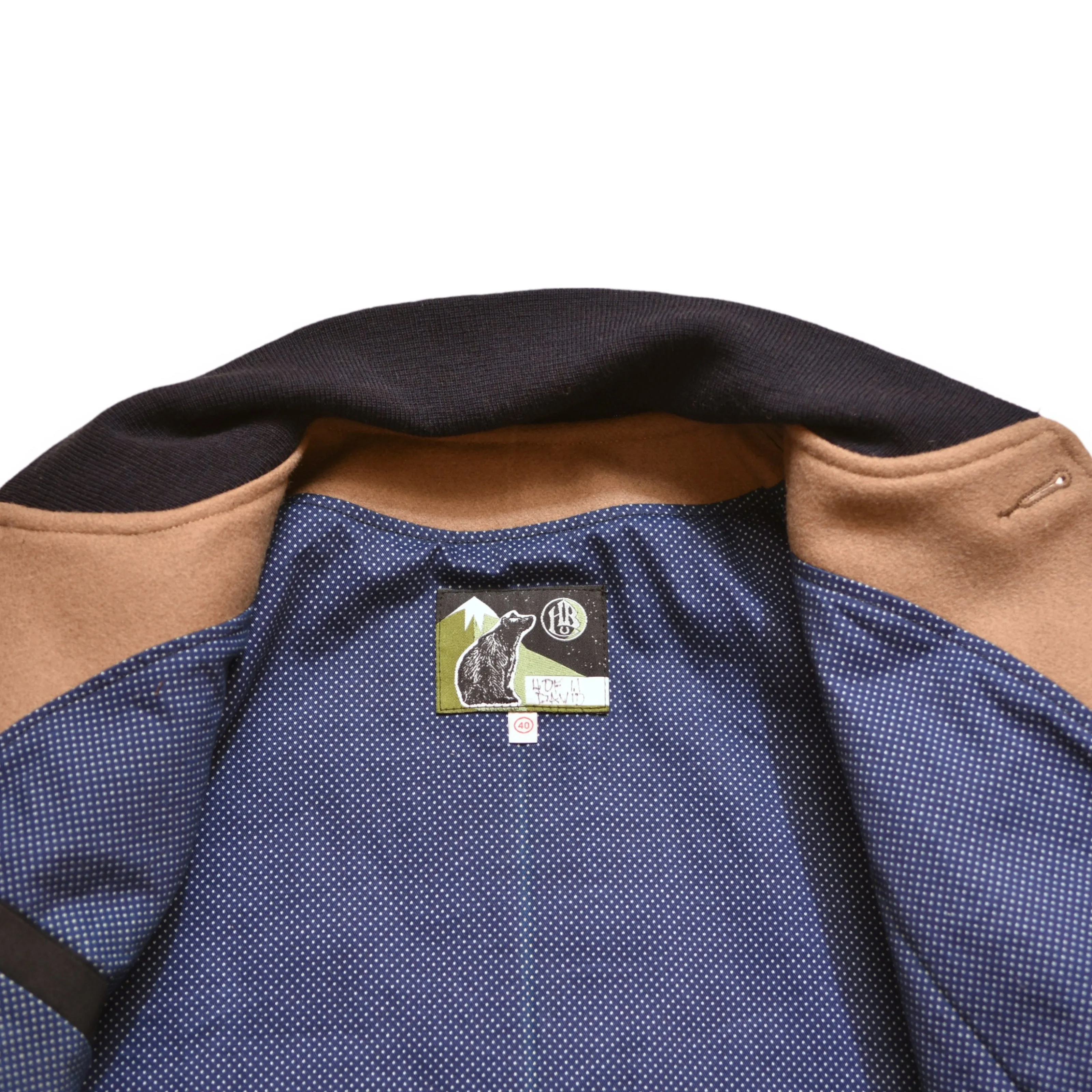 The Himel Club Jacket, #4, SZ 40