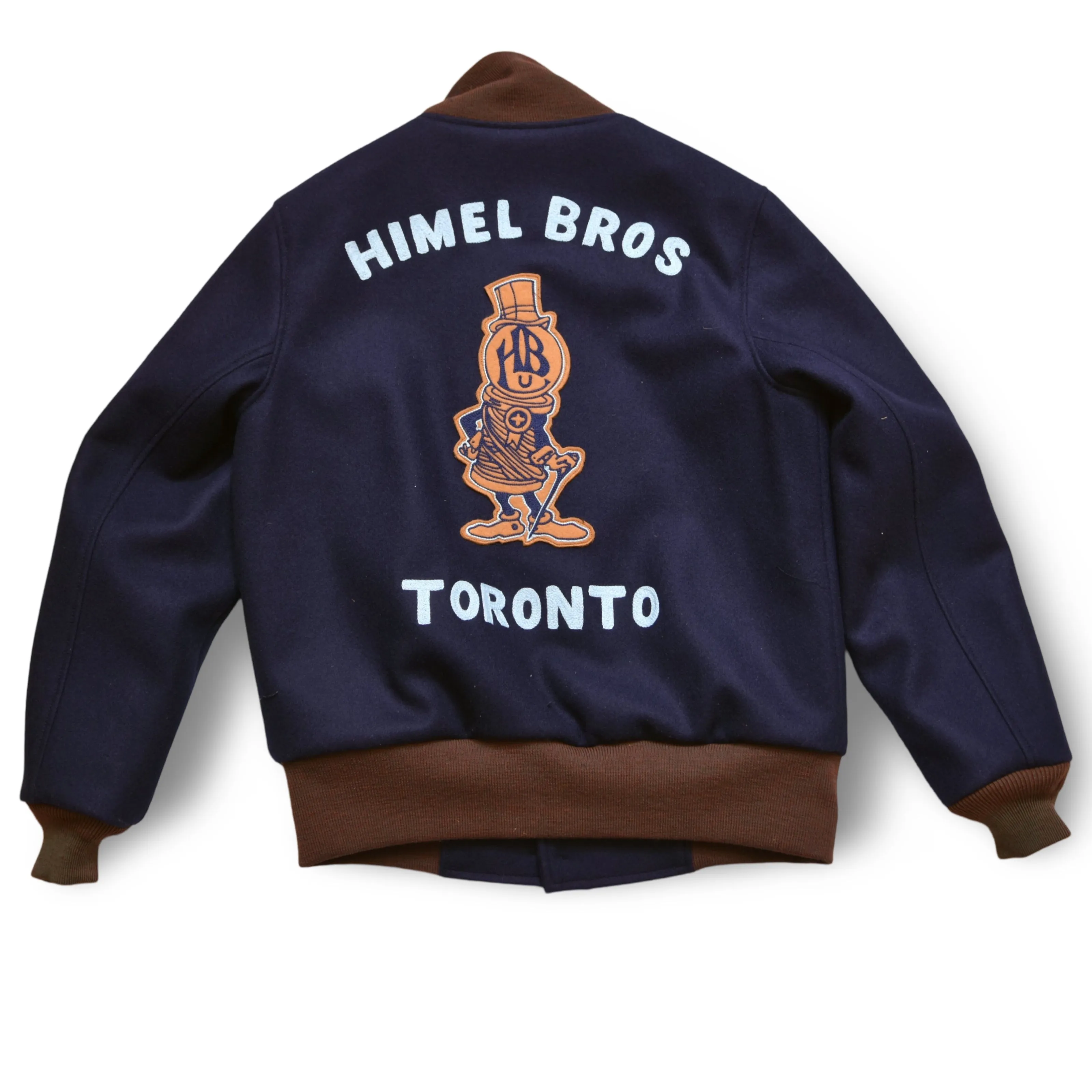 The Himel Club Jacket, #6, SZ 40
