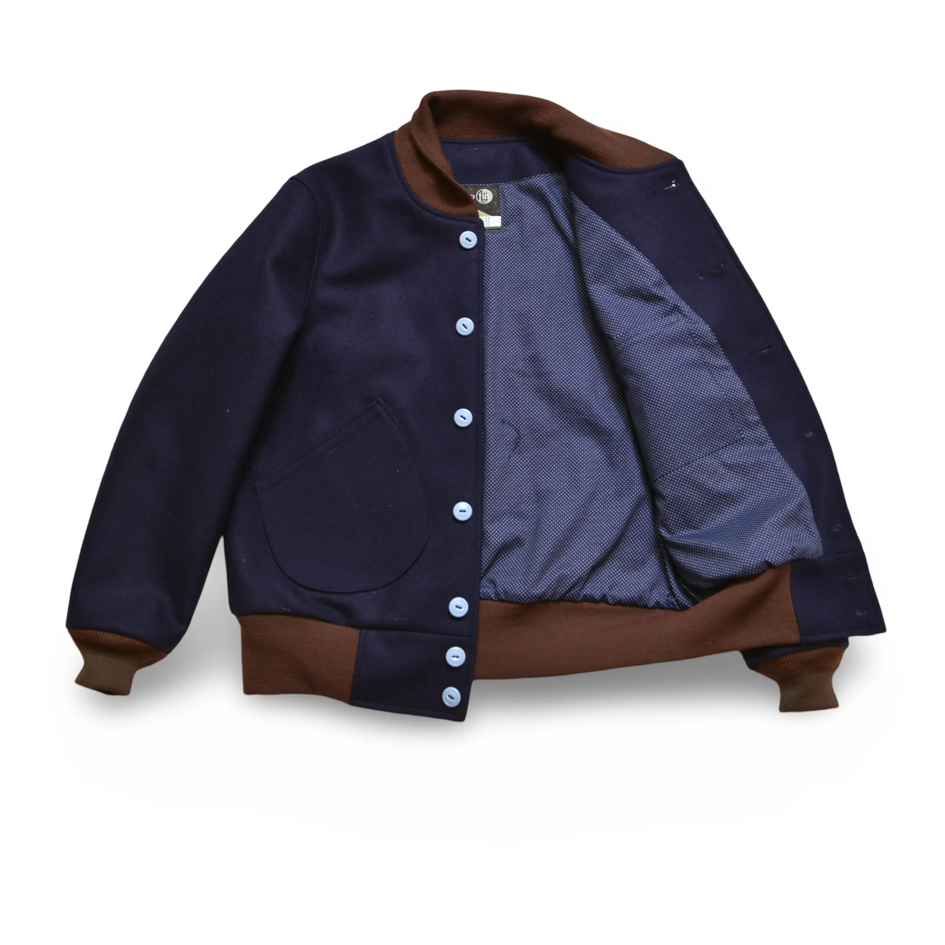 The Himel Club Jacket, #6, SZ 40
