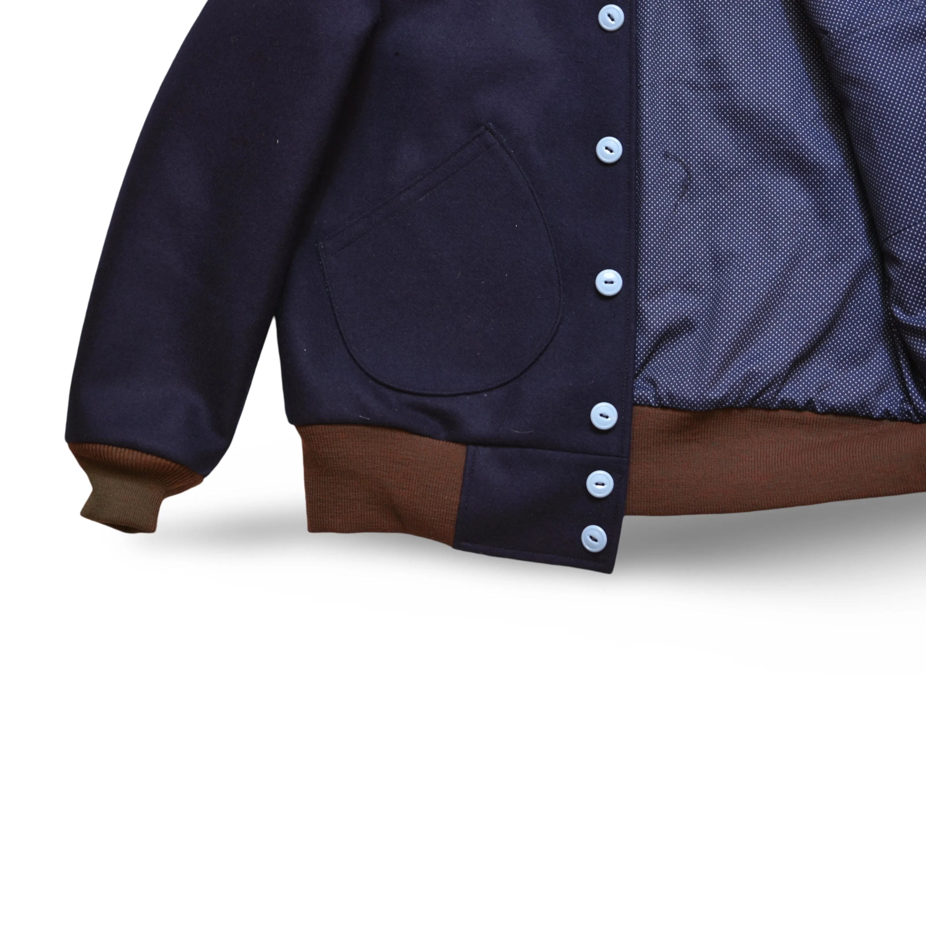 The Himel Club Jacket, #6, SZ 40
