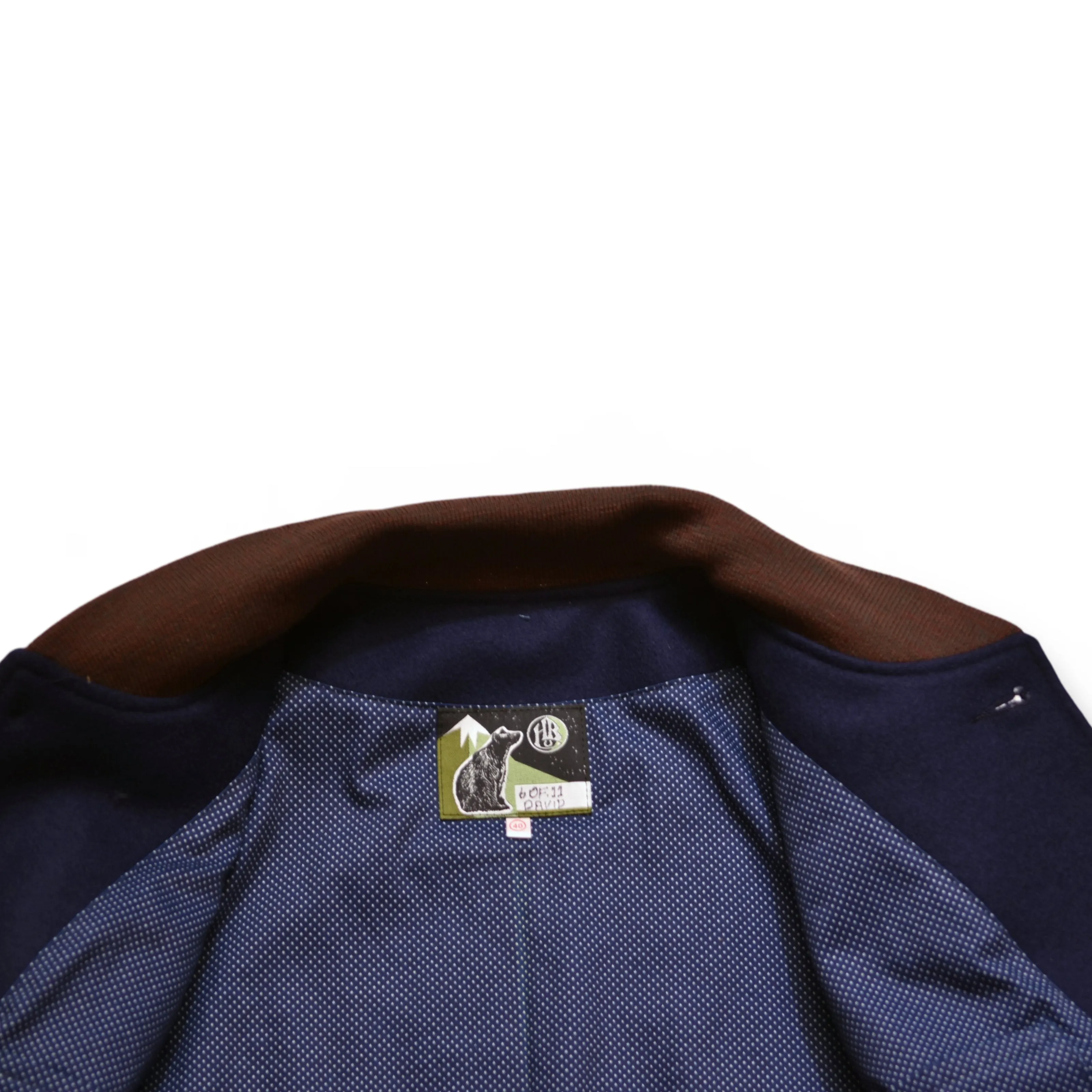 The Himel Club Jacket, #6, SZ 40