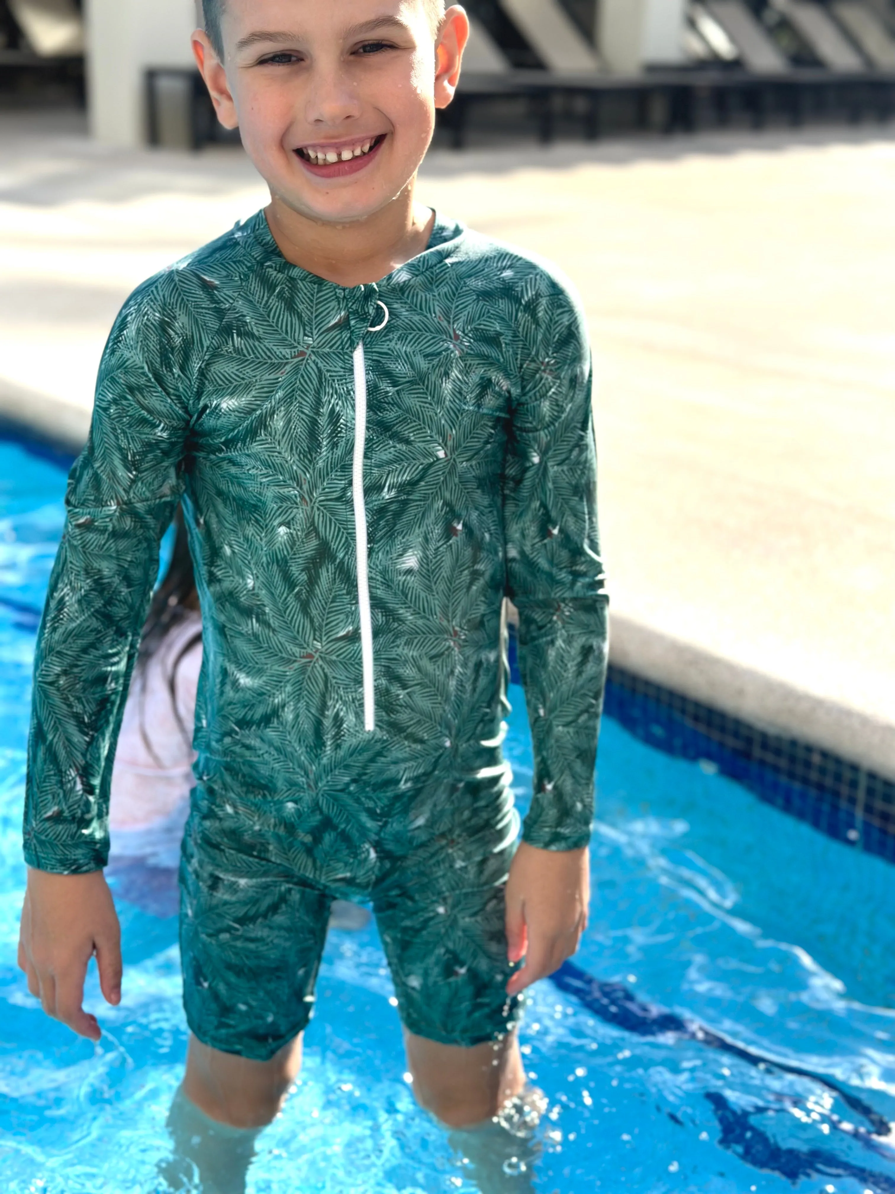 The "Beau" Sunsuit