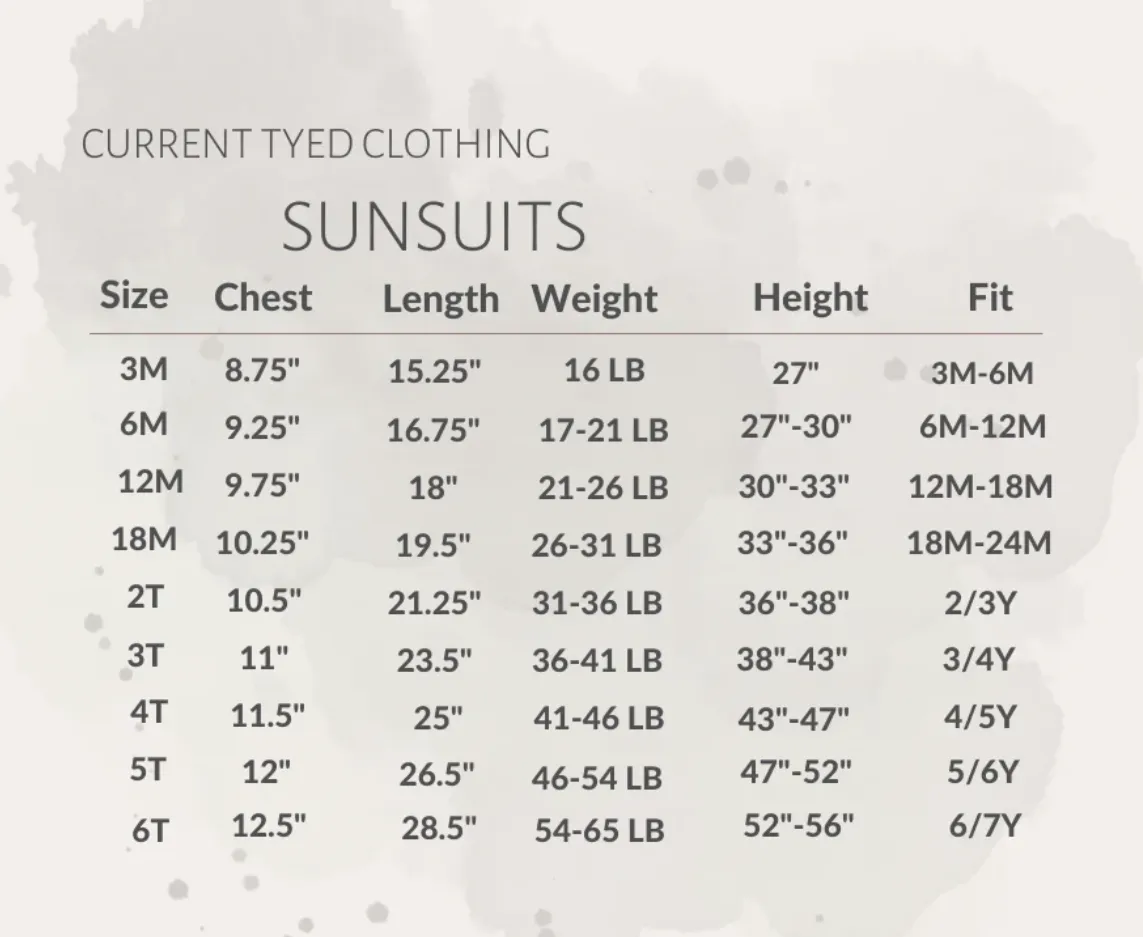 The "Beau" Sunsuit