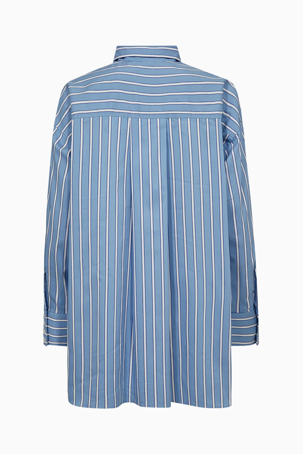TMRW Gerber Oversize Shirt - Malibu Stripe