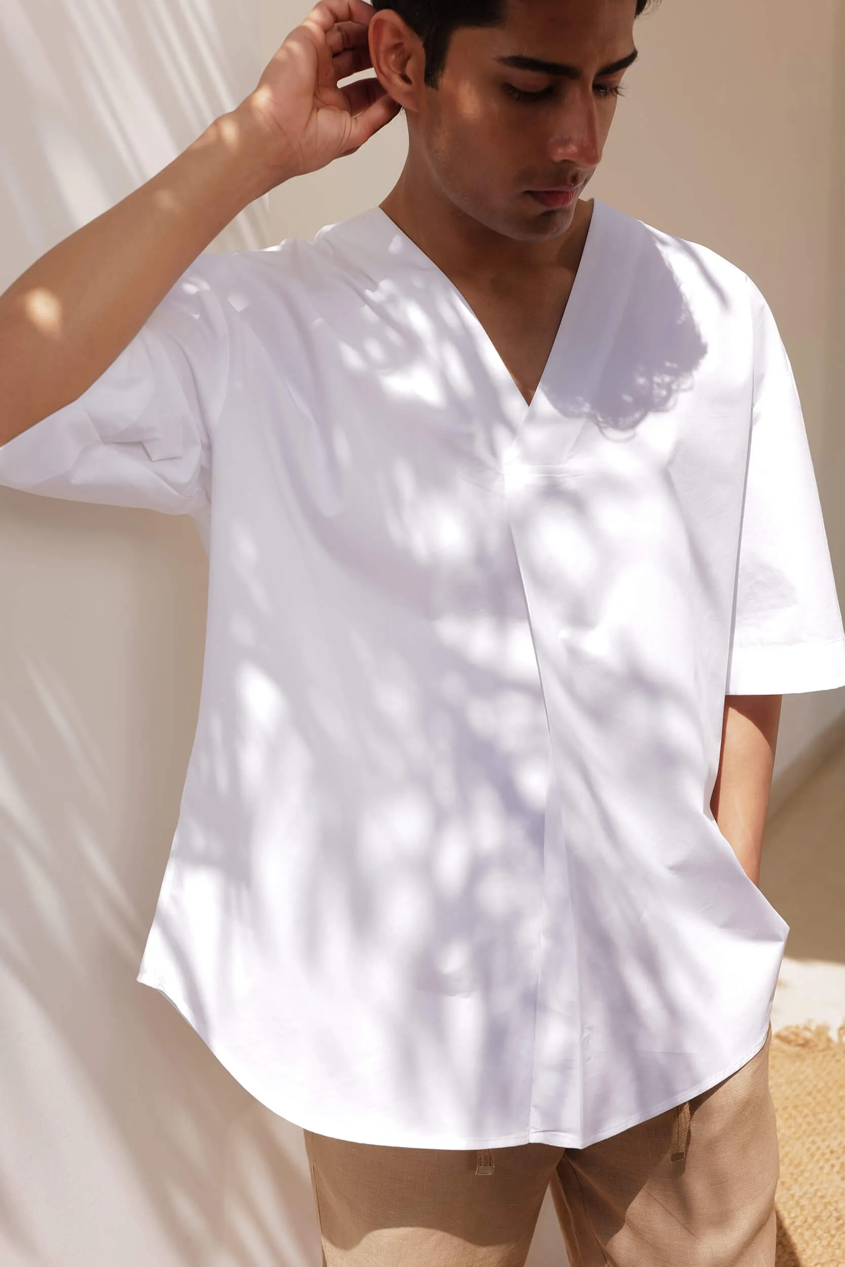 Tokyo Shirt - Man (WHITE)