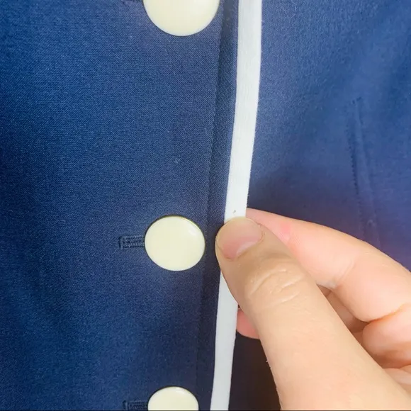 Tory Burch Nautical Blazer, Carrie Navy Resort